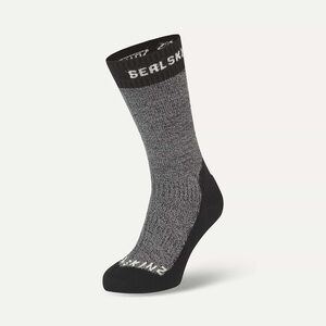 Sealskinz Stanfield Waterproof Extreme Cold Weather Mid Length Sock - Grey Marl